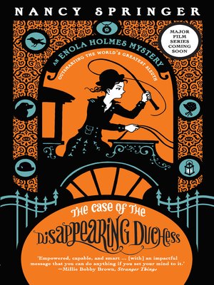 cover image of The Case of the Disappearing Duchess